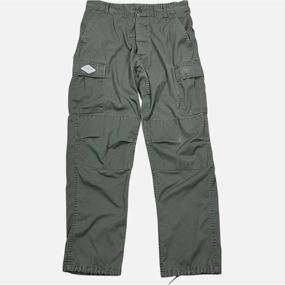Cowtown Other - Cowtown Arizona Skateboarding Red‎ Curb Cargo Pants Mens M Military Green Grunge